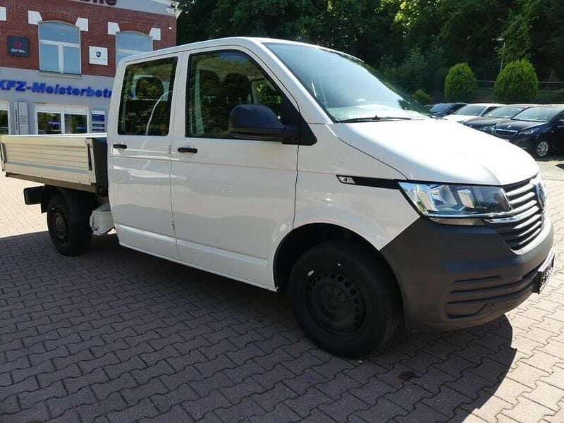 Gebraucht VW T6.1 150 PS (110 kW) 2023 Weiß Van