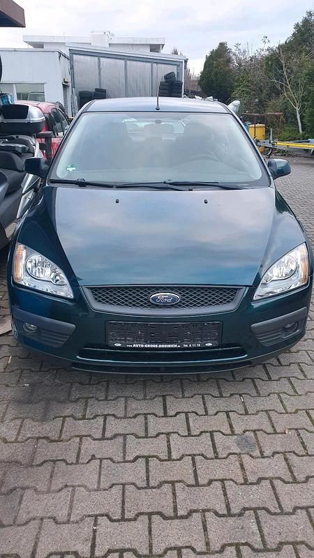 Brugt Ford Focus 2007 Grøn Sedan