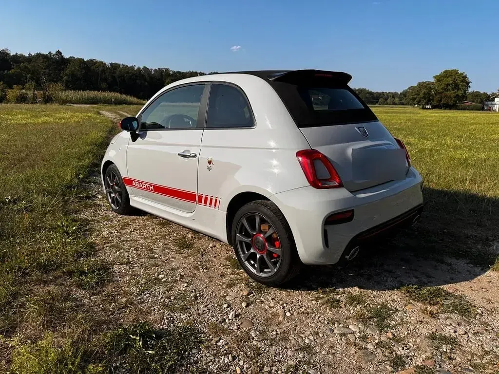 Gebraucht Abarth 595C 145 PS (106 kW) 2020 Grau Cabrio
