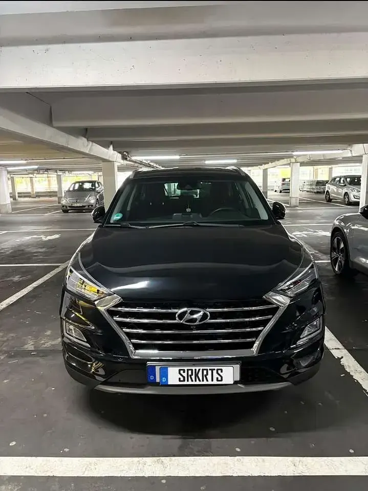Gebraucht Hyundai Tucson Premium 177 PS (130 kW) 2019 Schwarz SUV