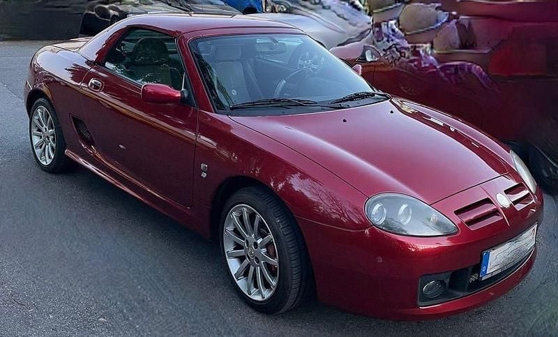 Gebraucht MG TF 136 PS (100 kW) 2005 Rot Cabrio