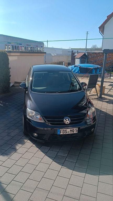 Gebraucht VW Golf Plus Cross 116 PS (85 kW) 2005 Schwarz Van / Kleinbus