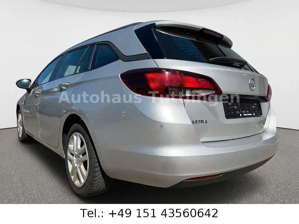 Gebraucht Opel Astra 122 PS (89 kW) 2020 Silber Limousine