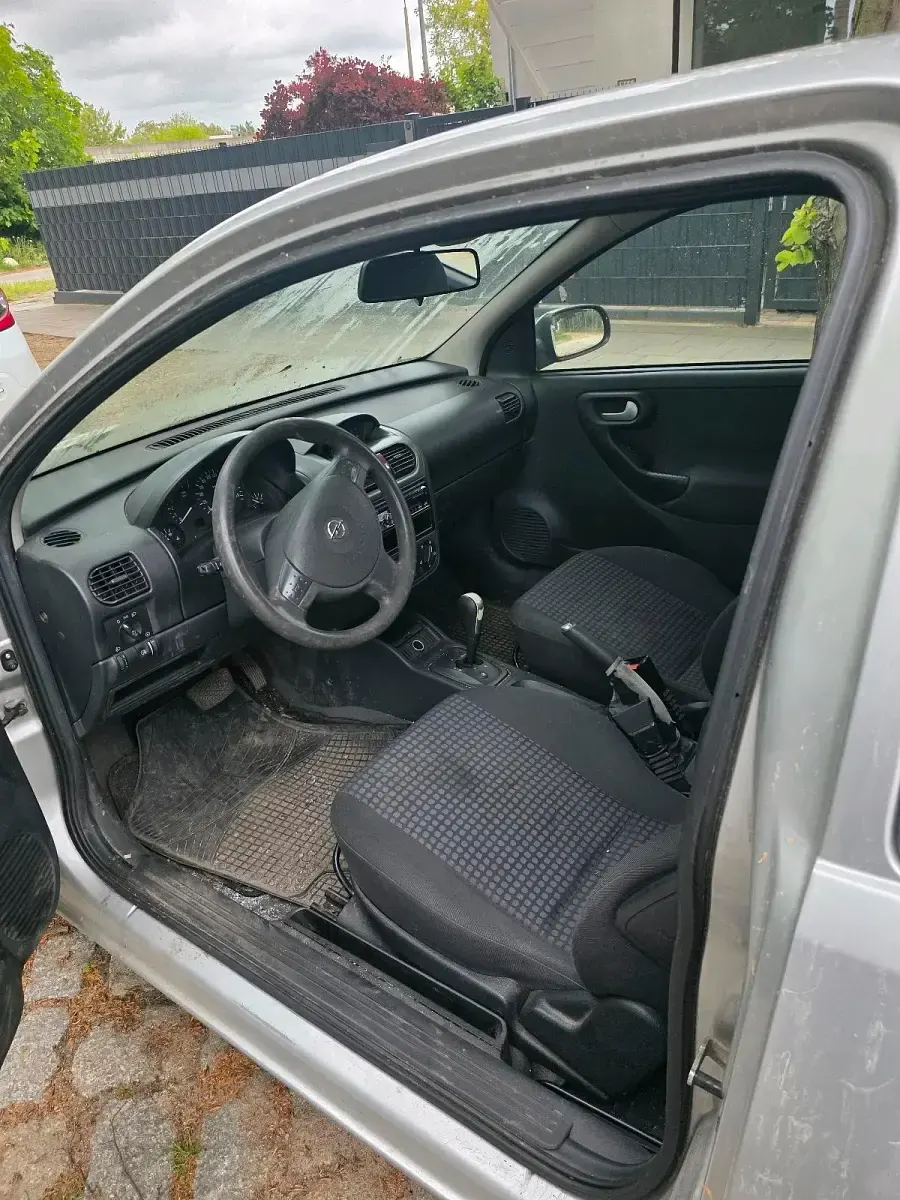 Brugt Opel Corsa 75 HK (55 kW) 2004 Sølv Hatchback