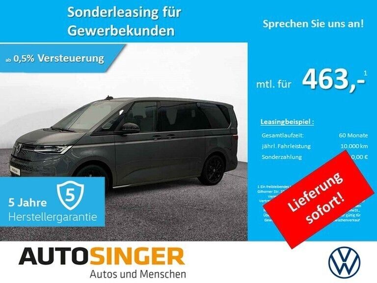 Gebraucht VW T7 Goal 245 PS (180 kW) 2022 Grau Van