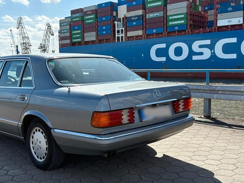 Gebraucht Mercedes 420 218 PS (160 kW) 1988 Grau Limousine