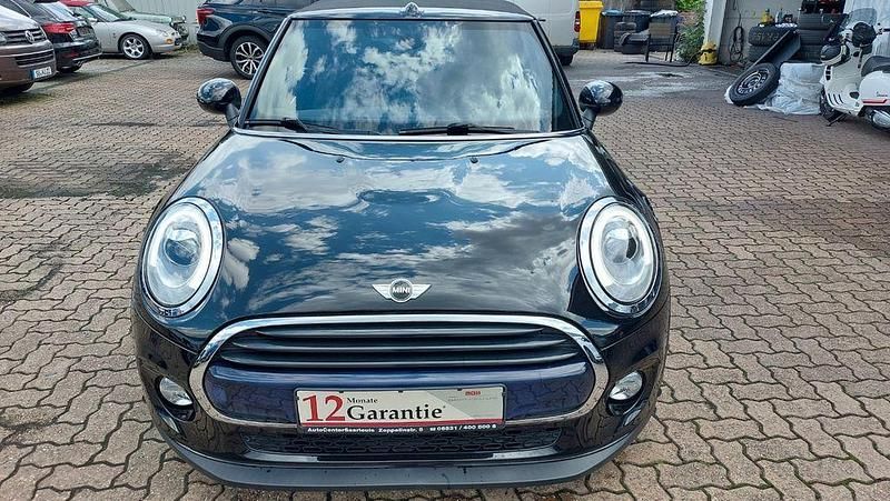 Gebraucht Mini Cooper Cabriolet 136 PS (100 kW) 2016 Schwarz Cabrio
