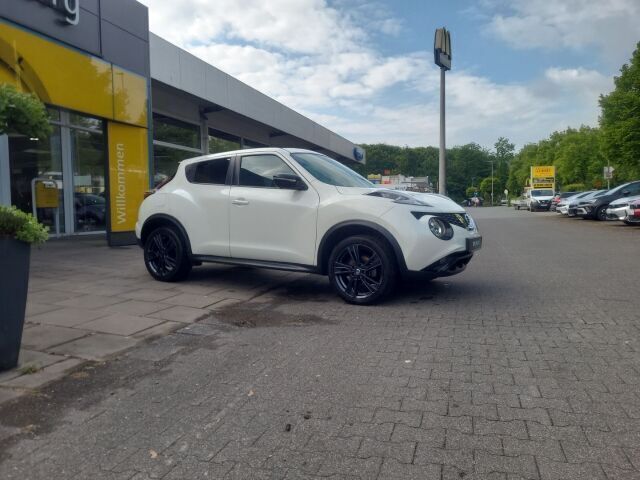 Gebraucht Nissan Juke 360º 117 PS (86 kW) 2018 M) (weiss SUV