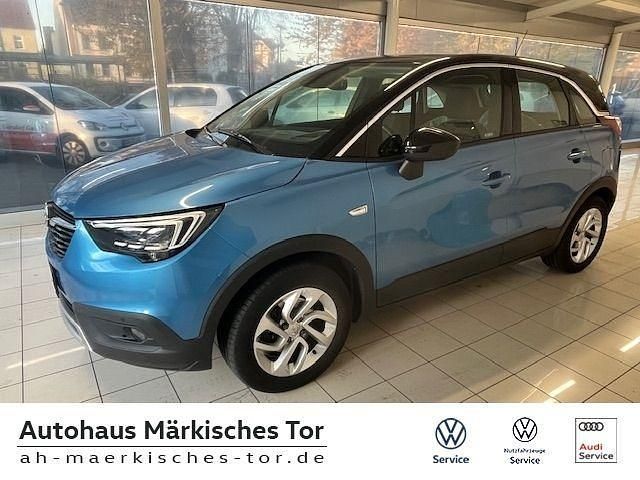 Blau Gebraucht 2018 Opel Crossland X Innovation SUV | 12.700 € (Fairer Preis) - Bild 1/4