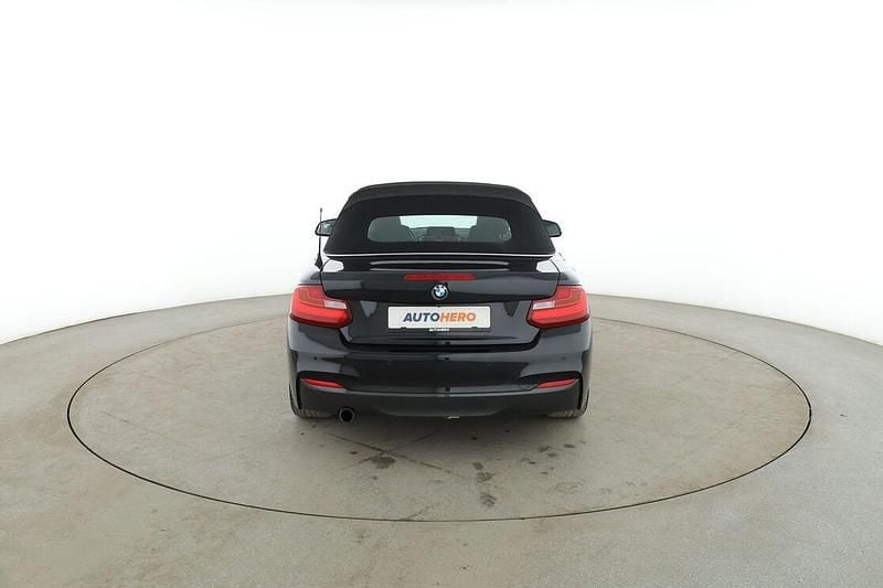 Gebraucht BMW 220 M Sport 184 PS (135 kW) 2016 Schwarz Cabrio