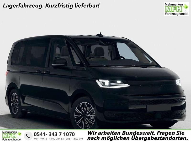 Neu VW Multivan Business 150 PS (110 kW) 2025 Deep black perleffekt Van
