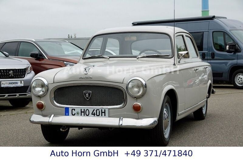 Grau Gebraucht 1960 Peugeot 403 Limousine | 11.400 € - Bild 1/4
