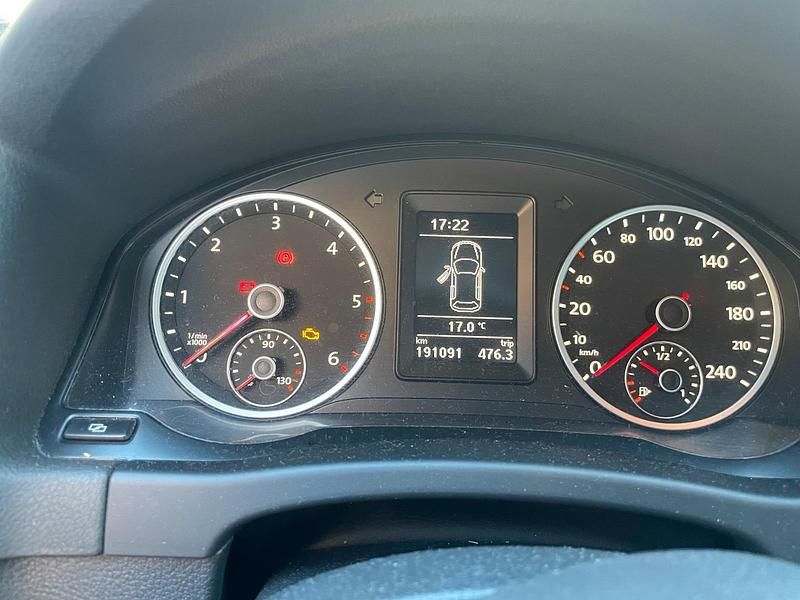 Gebraucht VW Tiguan Trendline 110 PS (80 kW) 2011 Braun SUV