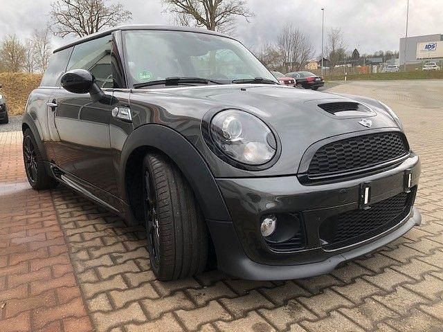 Gebraucht Mini John Cooper Works 269 PS (197 kW) 2014 Grau Kleinwagen