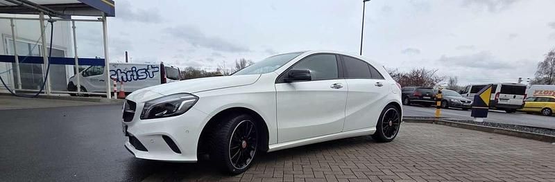 Gebraucht Mercedes A160 102 PS (75 kW) 2016 Weiß Kleinwagen