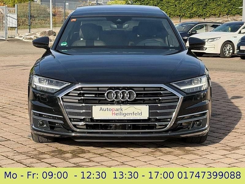 Usado Audi A8L Performance 286 HP (210 kW) 2017 Preto Sedan