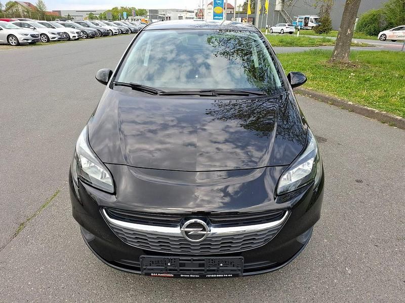 Usata Opel Corsa Active 101 CV (74 kW) 2017 Nero Utilitaria