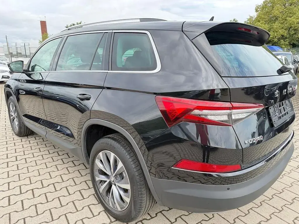 Gebraucht Skoda Kodiaq Style 150 PS (110 kW) 2023 Schwarz SUV