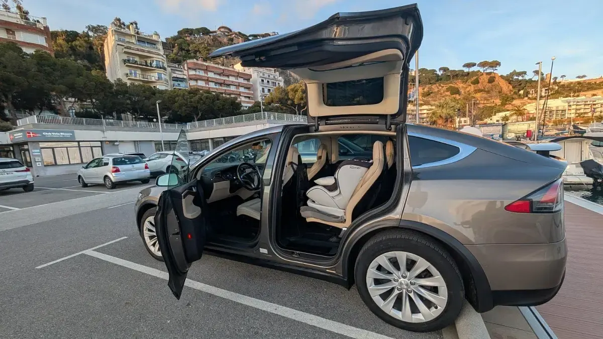 Brugt Tesla Model X 386 kW (525 HK) 2016 SUV