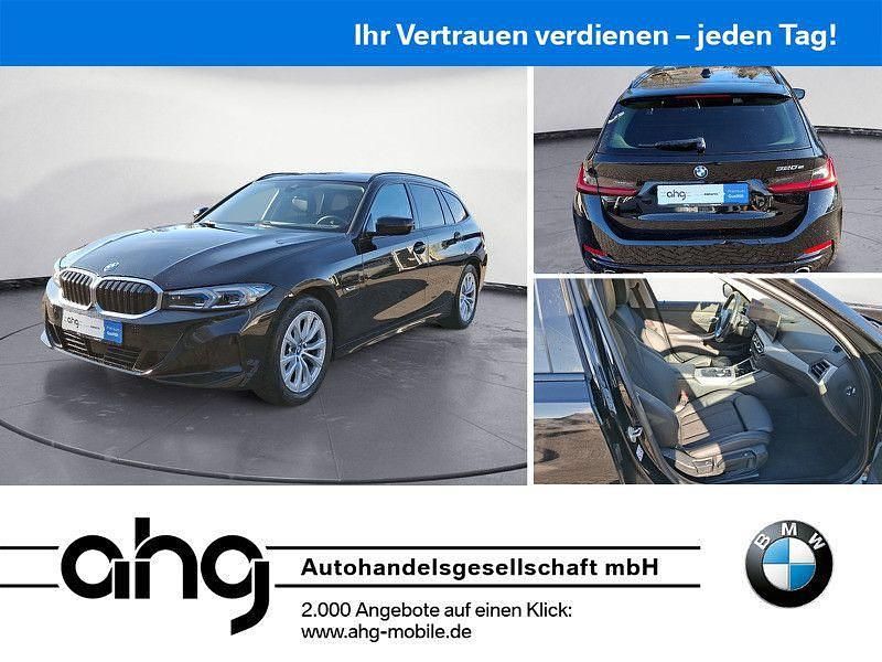 Schwarz Gebraucht 2022 BMW 320e Sport Line Kombi | 31.930 € (Etwas zu teuer) - Bild 1/4