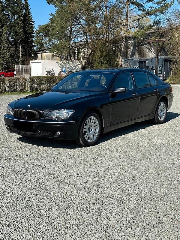 Gebraucht BMW 740L 306 PS (225 kW) 2006 Schwarz Limousine