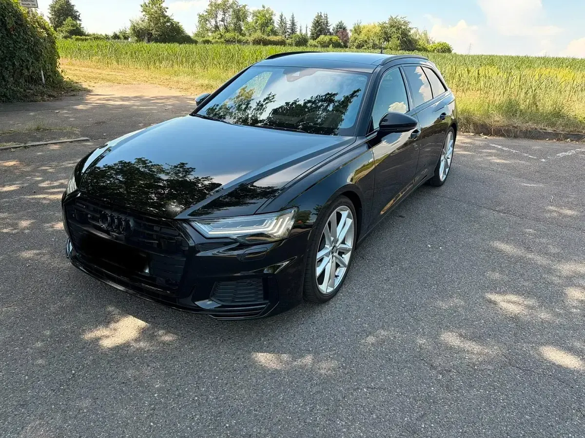 Gebraucht Audi A6 S-Line 286 PS (210 kW) 2018 Schwarz Kombi