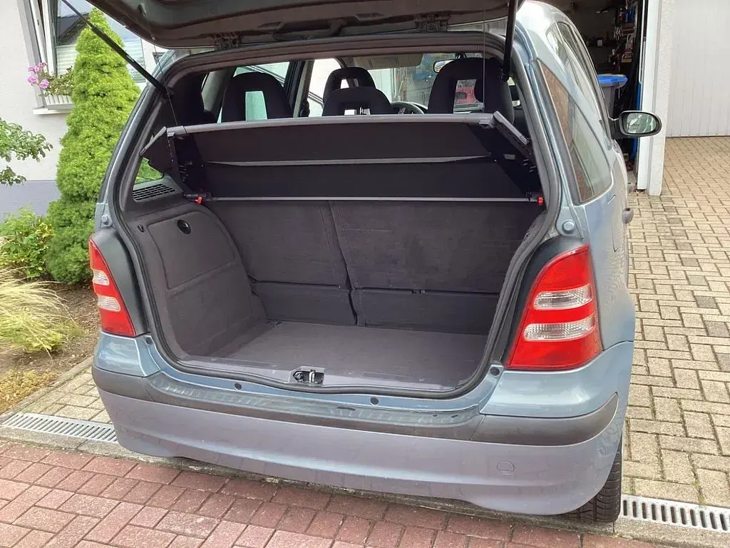 Gebraucht Mercedes A160 Classic 102 PS (75 kW) 2004 Blau Van / Kleinbus