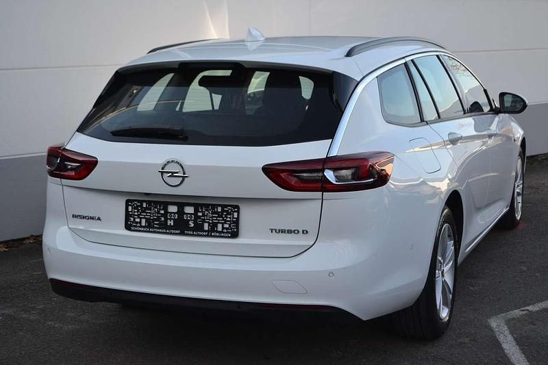 Gebraucht Opel Insignia 170 PS (125 kW) 2017 Weiß Kombi