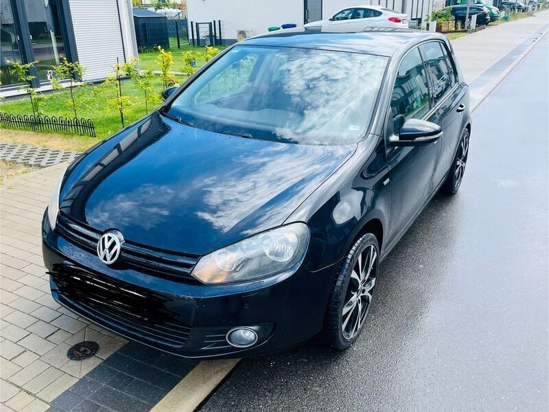 Schwarz Gebraucht 2012 VW Golf VII Match Limousine | 6.400 € (Superpreis) - Bild 1/4