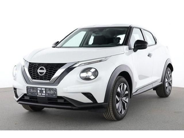 Gebraucht Nissan Juke Acenta 114 PS (83 kW) 2024 Pearl white SUV