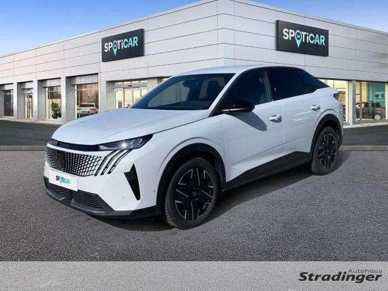 Okenit weiss metallic (metallic) Gebraucht 2024 Peugeot 3008 Allure SUV | 33.500 € (Teuer) - Bild 1/4