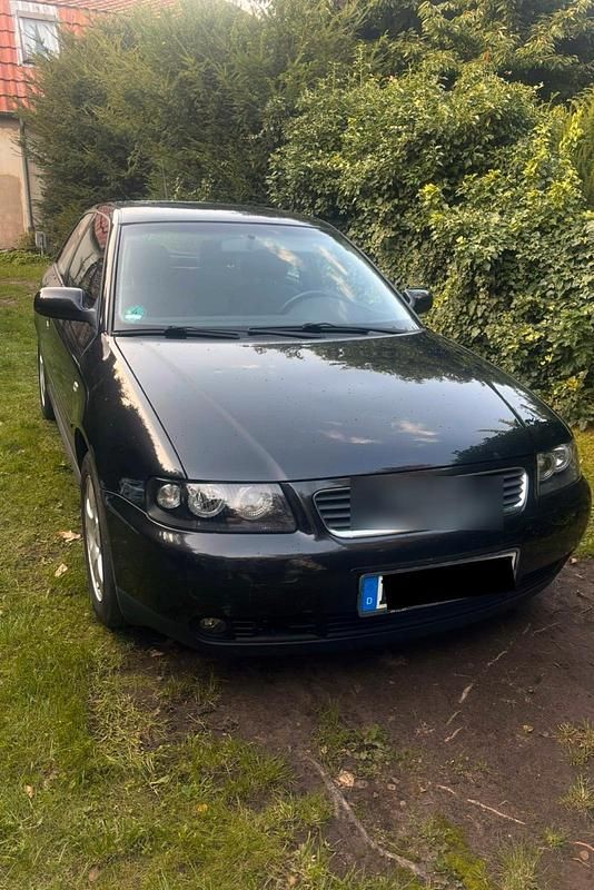 Schwarz Gebraucht 2002 Audi A3 Kleinwagen | 1.199 € (Guter Preis) - Bild 1/4