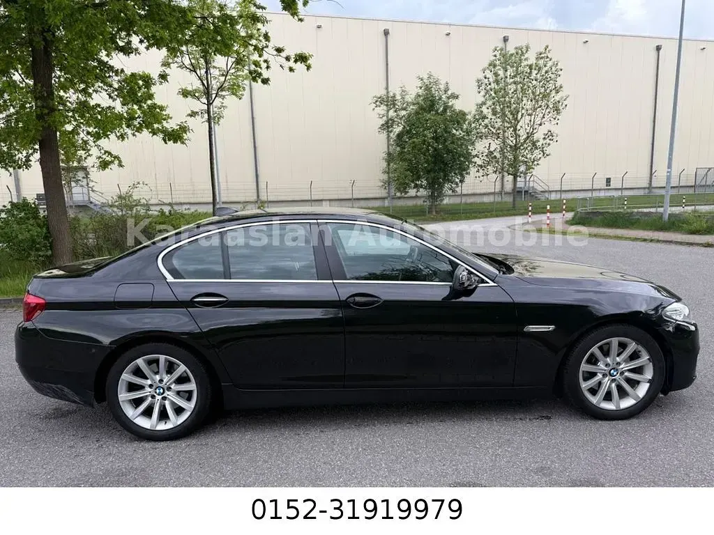 Second-hand BMW 520 Performance 184 CP (135 kW) 2013 Negru Berlinǎ