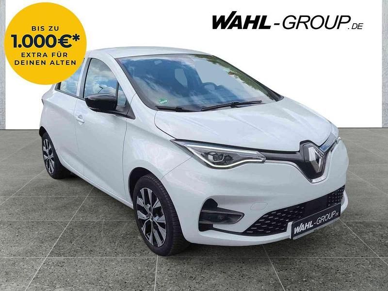 Gebraucht Renault Zoe Evolution 50 kW (69 PS) 2023 Weiß Kleinwagen