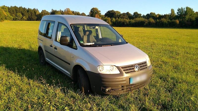 Silber Gebraucht 2006 VW Caddy Life Van / Kleinbus | 3.499 € (Fairer Preis) - Bild 1/4