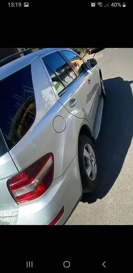 Gebraucht Mercedes ML280 190 PS (139 kW) 2009 Silber SUV