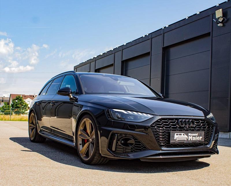 Gebraucht Audi RS4 Design 450 PS (330 kW) 2022 Schwarz Kombi