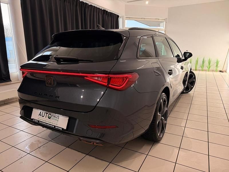 Gebraucht Cupra Leon 150 PS (110 kW) 2021 Grau