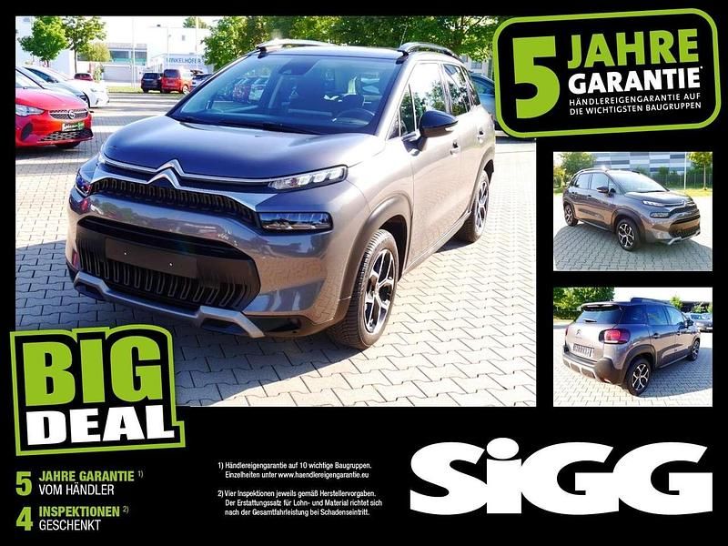 Artense grau metallic Gebraucht 2024 Citroën C3 Aircross SUV | 16.980 € (Guter Preis) - Bild 1/4