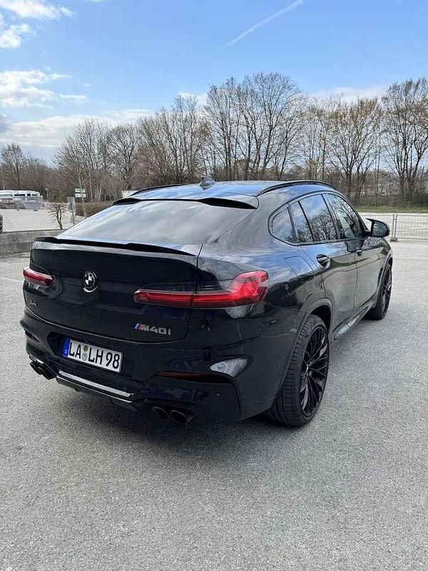 Gebraucht BMW X4 M M Sport 354 PS (260 kW) 2019 Schwarz SUV
