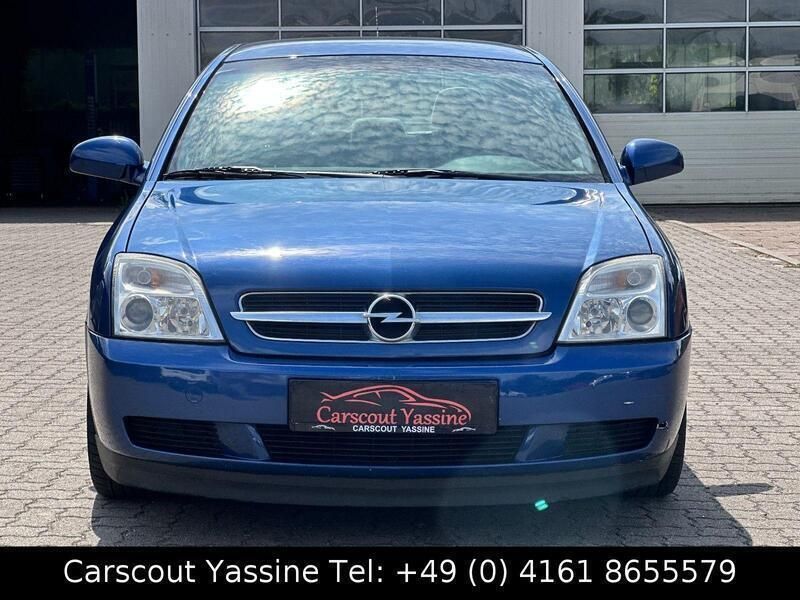 Gebraucht Opel Vectra Comfort 122 PS (89 kW) 2002 Blau Limousine