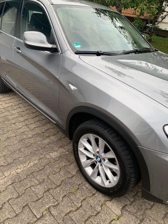 Gebraucht BMW X3 258 PS (189 kW) 2013 Grau SUV