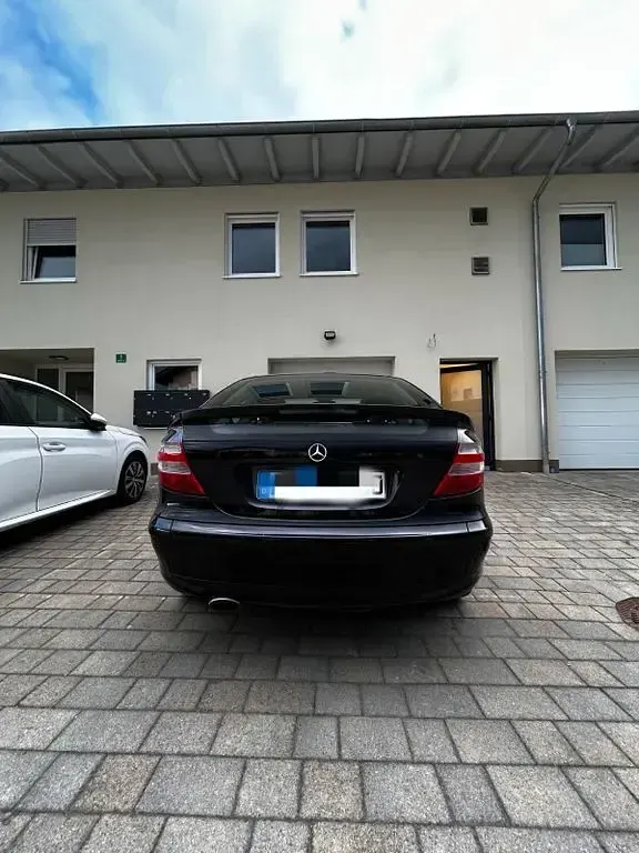 Gebraucht Mercedes C200 136 PS (100 kW) 2007 Schwarz Coupé