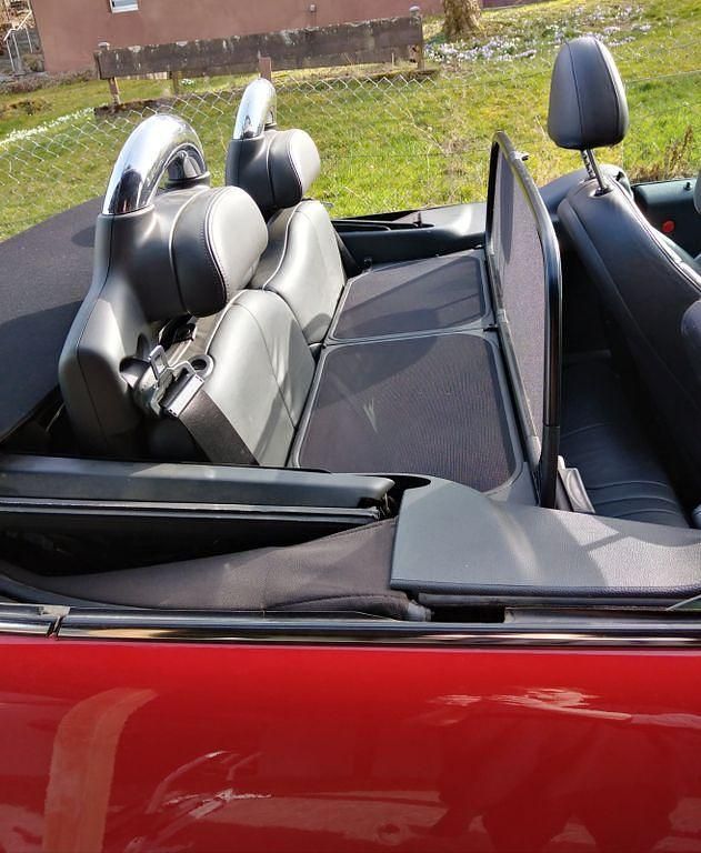 Gebraucht Mini One Cabriolet 90 PS (66 kW) 2008 Schwarz Cabrio