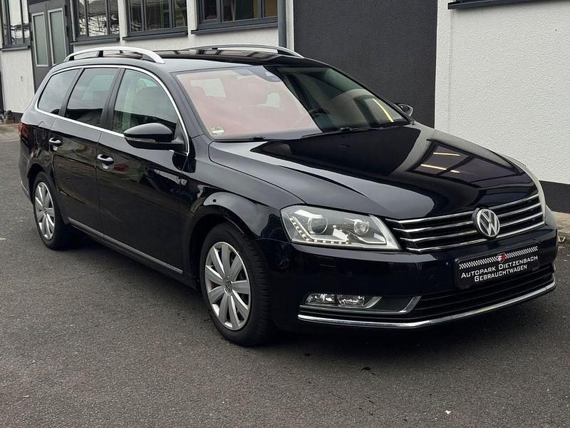 Schwarz Gebraucht 2014 VW Passat Edition Kombi | 5.900 € (Guter Preis) - Bild 1/4