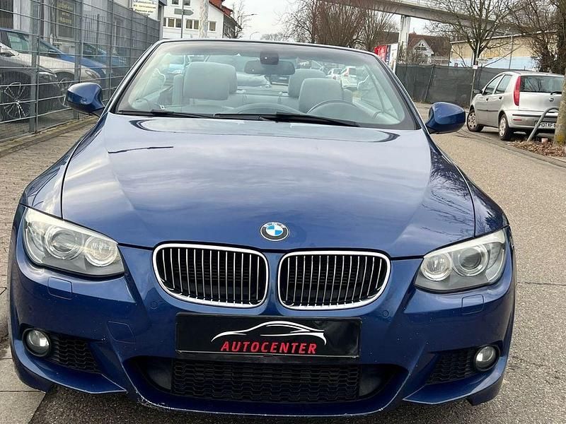 Gebraucht BMW 335 Cabriolet M Sport 306 PS (225 kW) 2012 Blau Cabrio