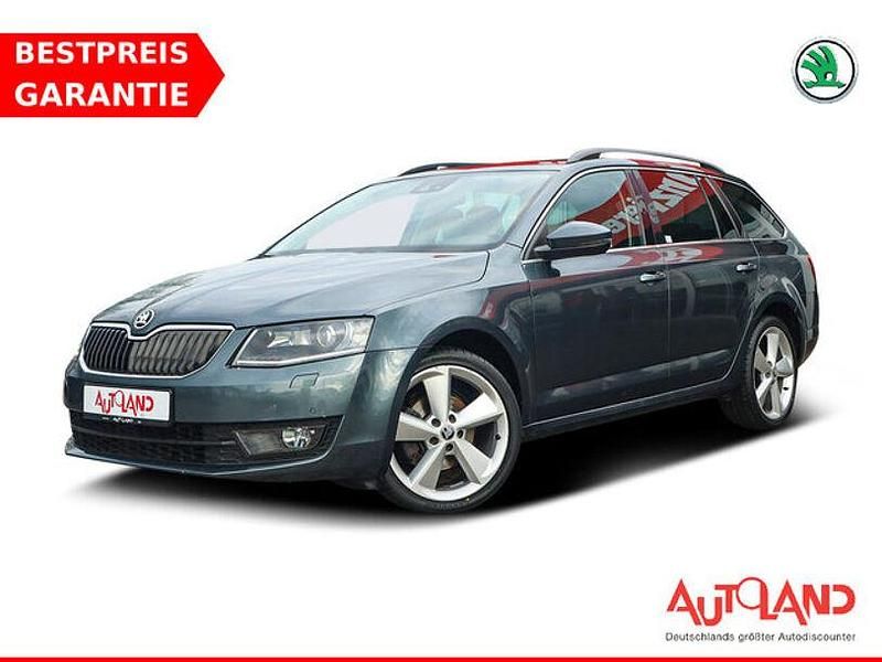 Gebraucht Skoda Octavia Style 150 PS (110 kW) 2016 Grau Kombi