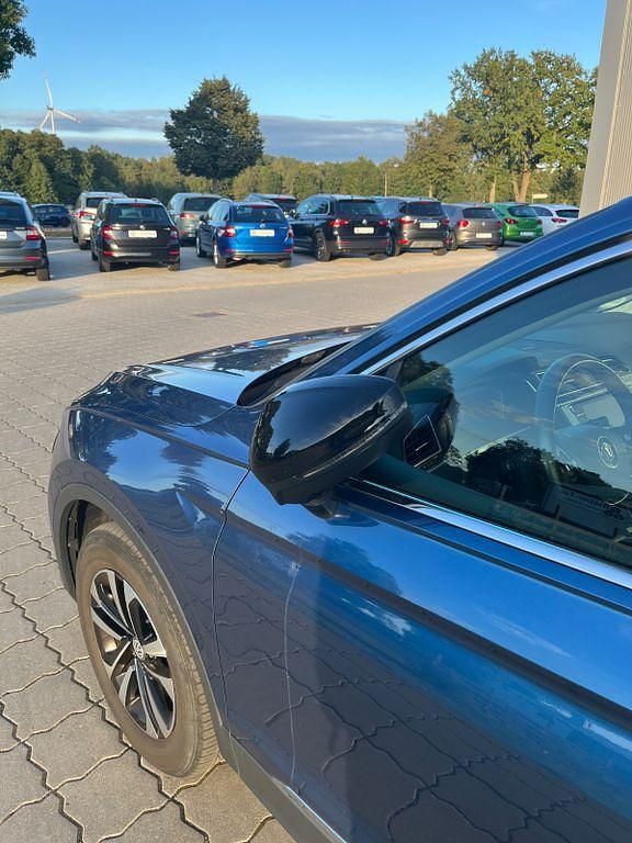 Blau Gebraucht 2019 VW Tiguan Allspace SUV | 27.900 € (Fairer Preis) - Bild 1/4