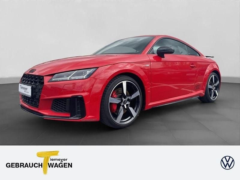 Gebraucht Audi TT S-Line 245 PS (180 kW) 2022 Rot Coupé