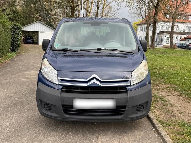 Gebraucht Citroën Jumpy 140 PS (102 kW) 2010 Blau Van / Kleinbus